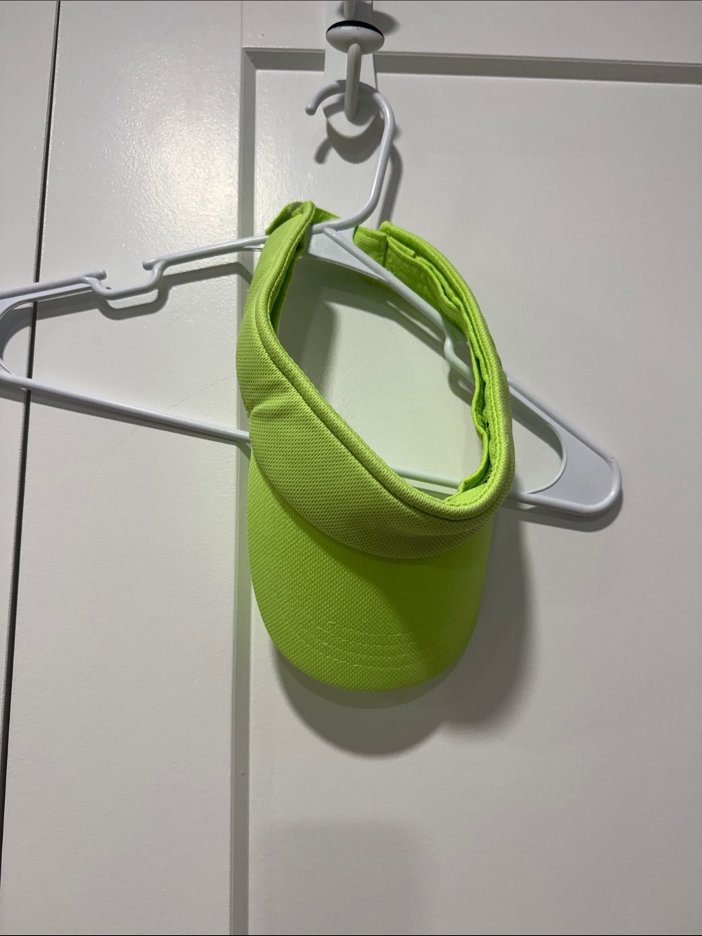 Neon Lime Visor Hat